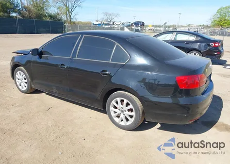 2012 Volkswagen Jetta 2.5L Se from USA, damaged, VIN 3VWDX7AJ3CM328864